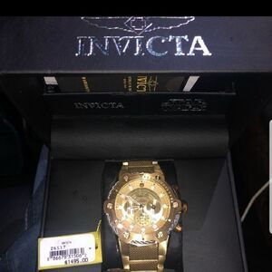 Invicta Authentic limited edition star wars watch